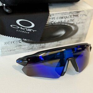 Oakley Radar EV PRIZM Polarized Blue OO9208 Black Frame